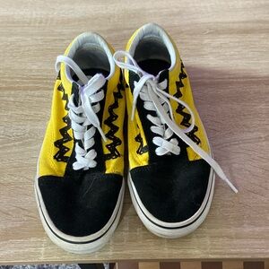 Charlie Brown Good grief vans peanuts shoes